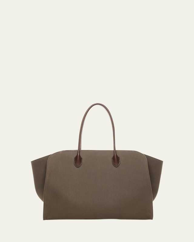Marlo 17 Tote Bag in Textured Canvas